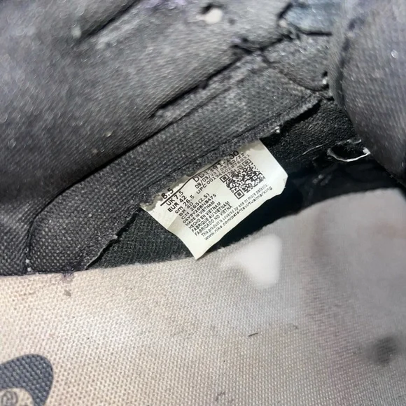 Nike Dunk Low – Black & White Men’s Sneakers Size 8.5 - Picture 10 of 17